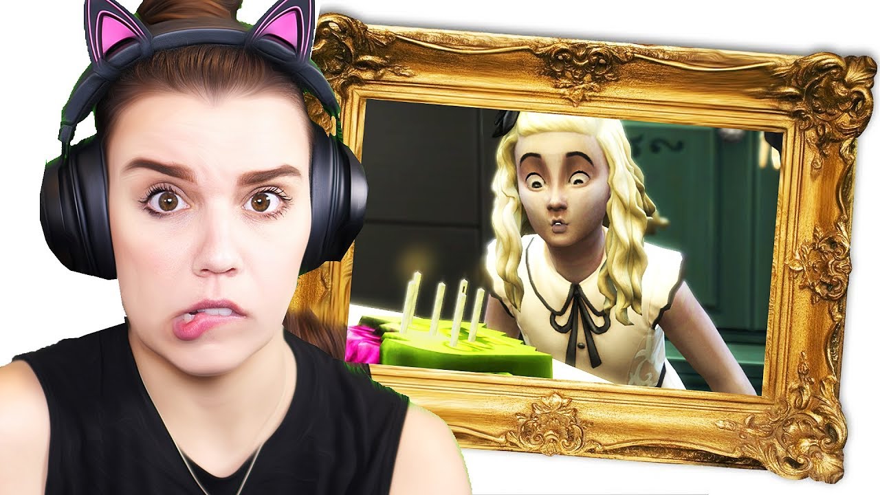I didn't expect her to age up like this... - Orphanage Challenge - part 11