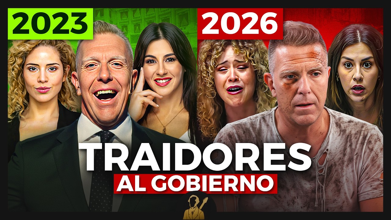 Las Peores Traiciones que tuvo La Libertad Avanza ⚔️