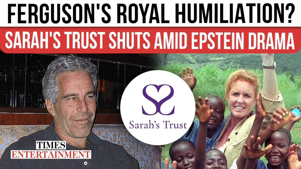 Sarah's Royal EMBARRASSMENT? Her 'Humiliated' Charity SHUTS DOWN Amid Epstein Storm