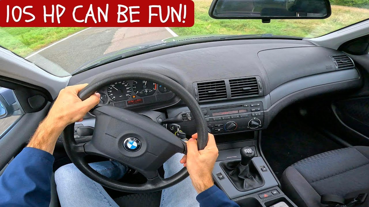 1999 BMW 316i [1.9 - 105 HP] POV Test Drive 4K | Fun Drive