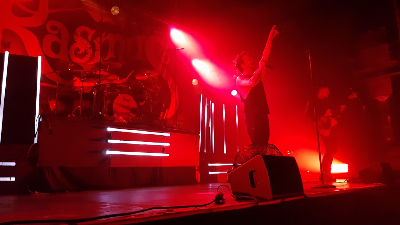 The Rasmus - Silver Night + Time To Burn (Dark Matters Tour - Köln 20.11.17)