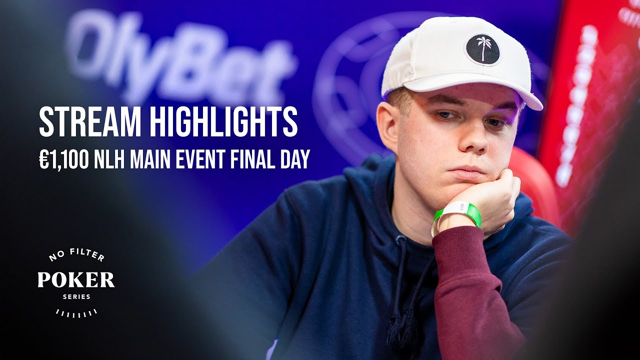 🎥HIGHLIGHTS: &euro;1,100 NLH Main Event &mdash; Final Day