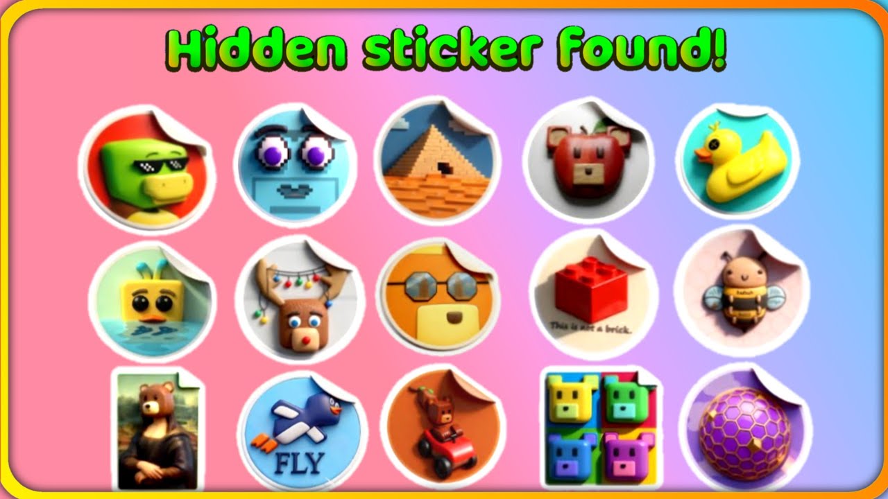 All 15 Hidden Stickers Found Super Bear Adventure Gameplay Walkthrough! 