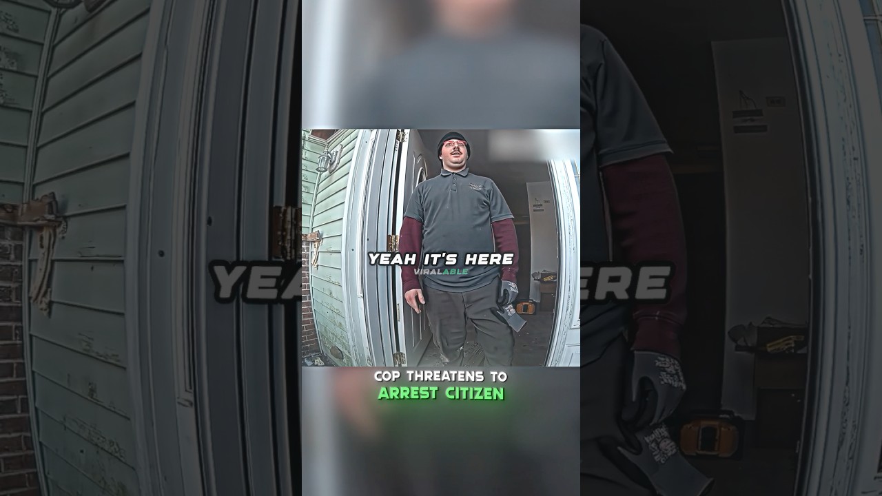 Cop Threatens To Arrest Citizen 🤯