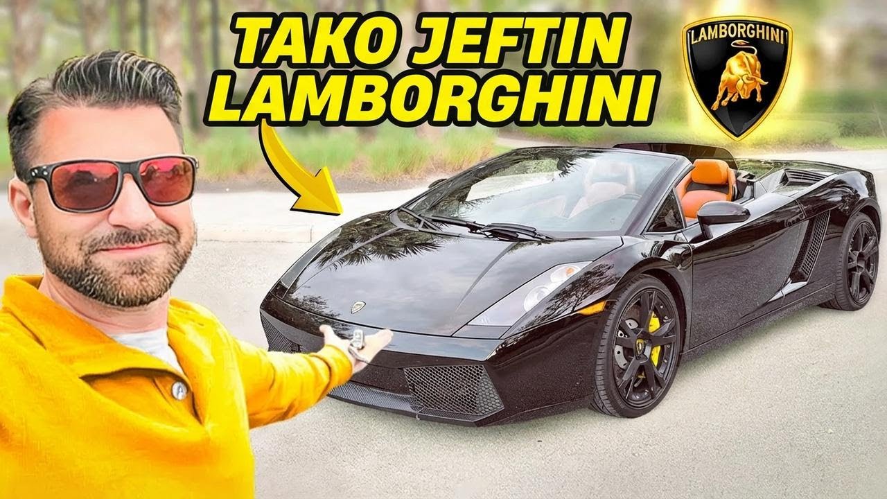 Kupio sam najjeftiniji Lamborghini na aukciji – jednostavno nisam mogao odoljeti