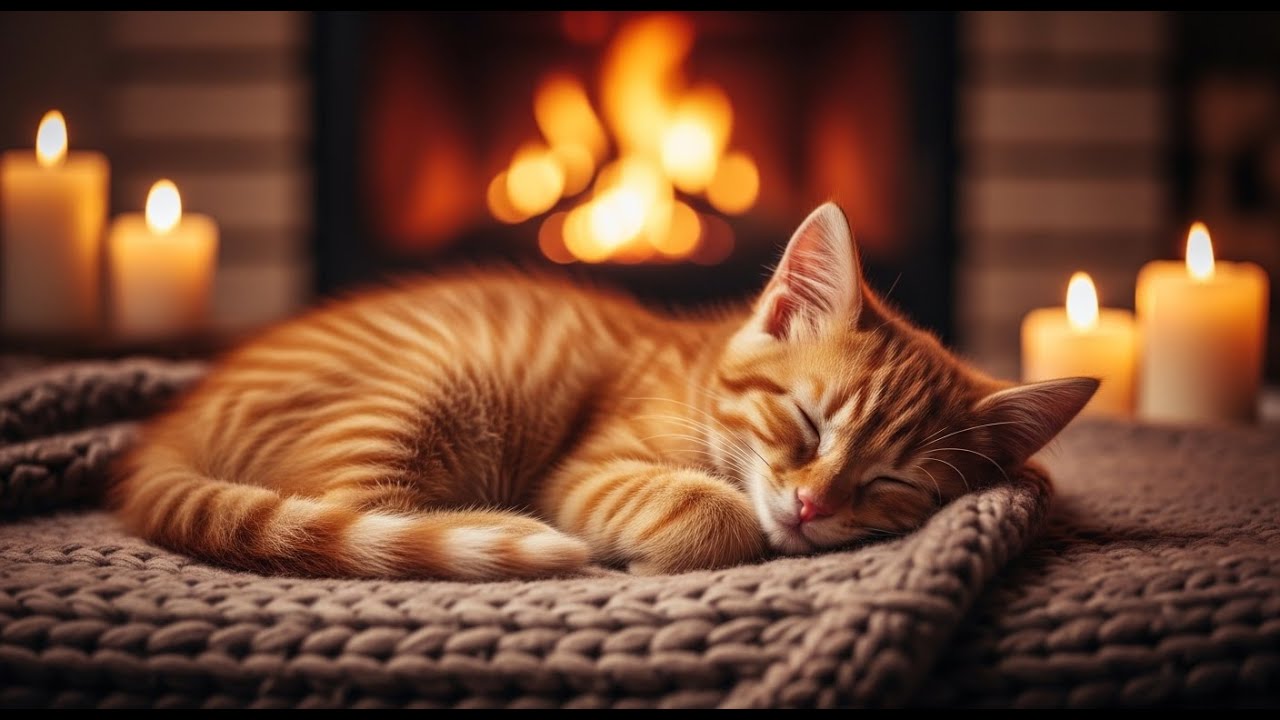 12 Hour Deep Relaxation Music for Cats 🐱 Anti Stress
