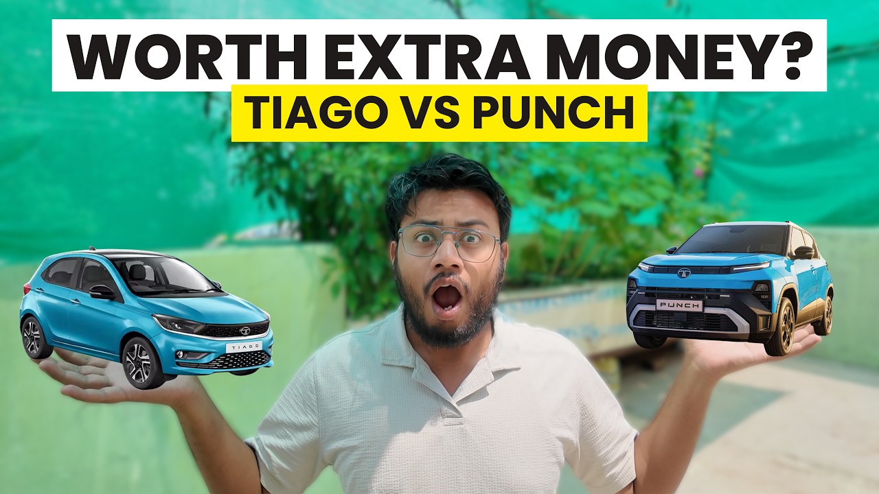 Tata Punch vs Tata Tiago | Is Punch Worth the Extra Money?