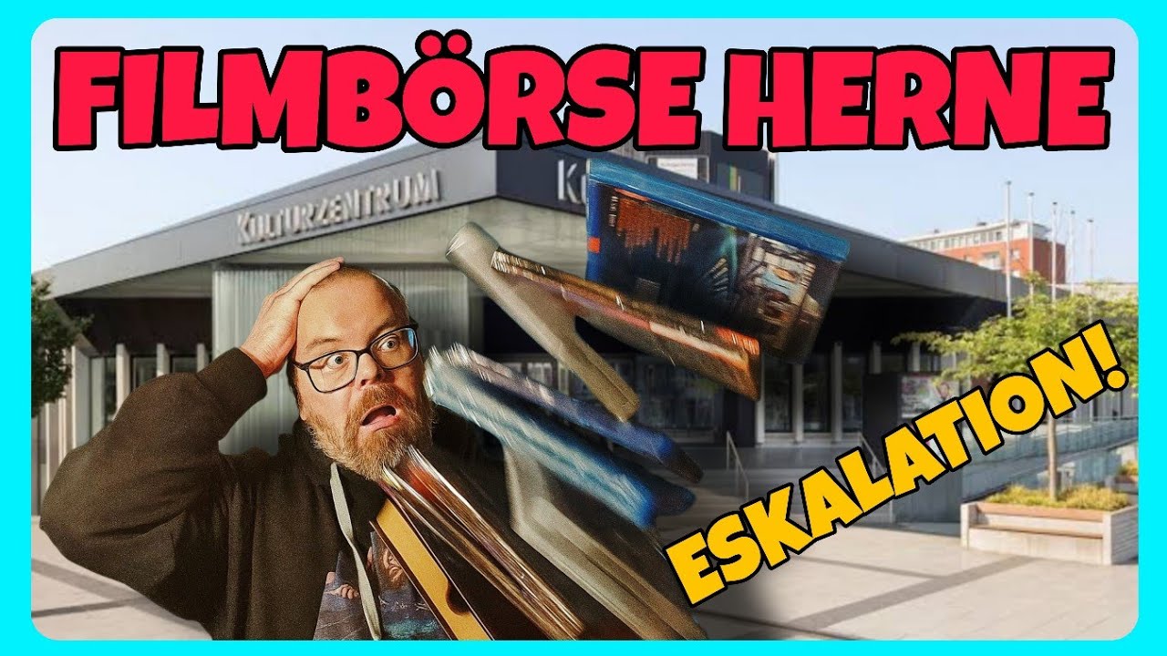Filmbörse Herne ESKALATION! 😳