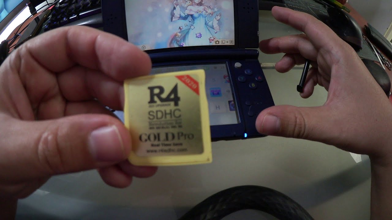 Cuidado las R4 para 3ds dejan de funcionar al pasar 4-5 años, acá la solución