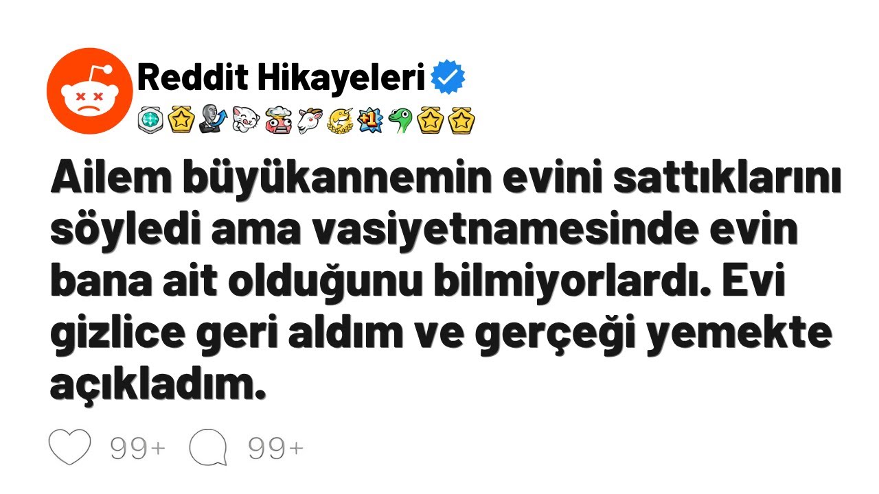 Ailem büyükannemin evini sattıklarını söyledi ama vasiyetnamesinde evin bana ait olduğunu bilmiyor..