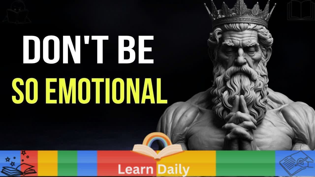 Break Free from Emotional Pain: 10 Stoic Keys