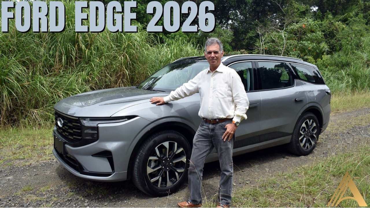 FORD EDGE 2026