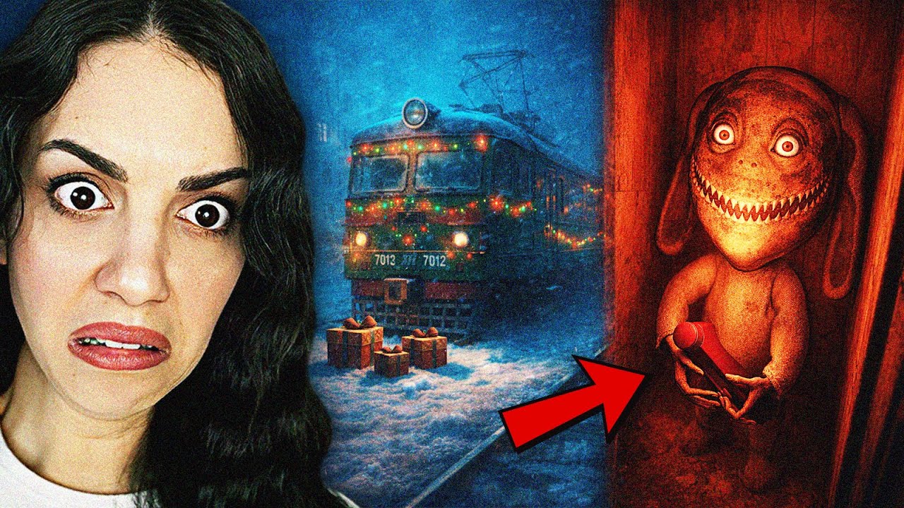 Il TRENO CREEPY dove i Russi festeggiano il Capodanno.
