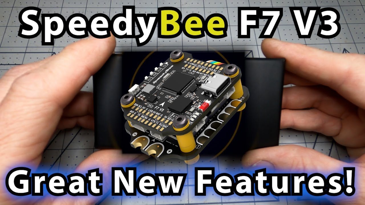 New SpeedyBee F7 Stack & What's going on with the channel