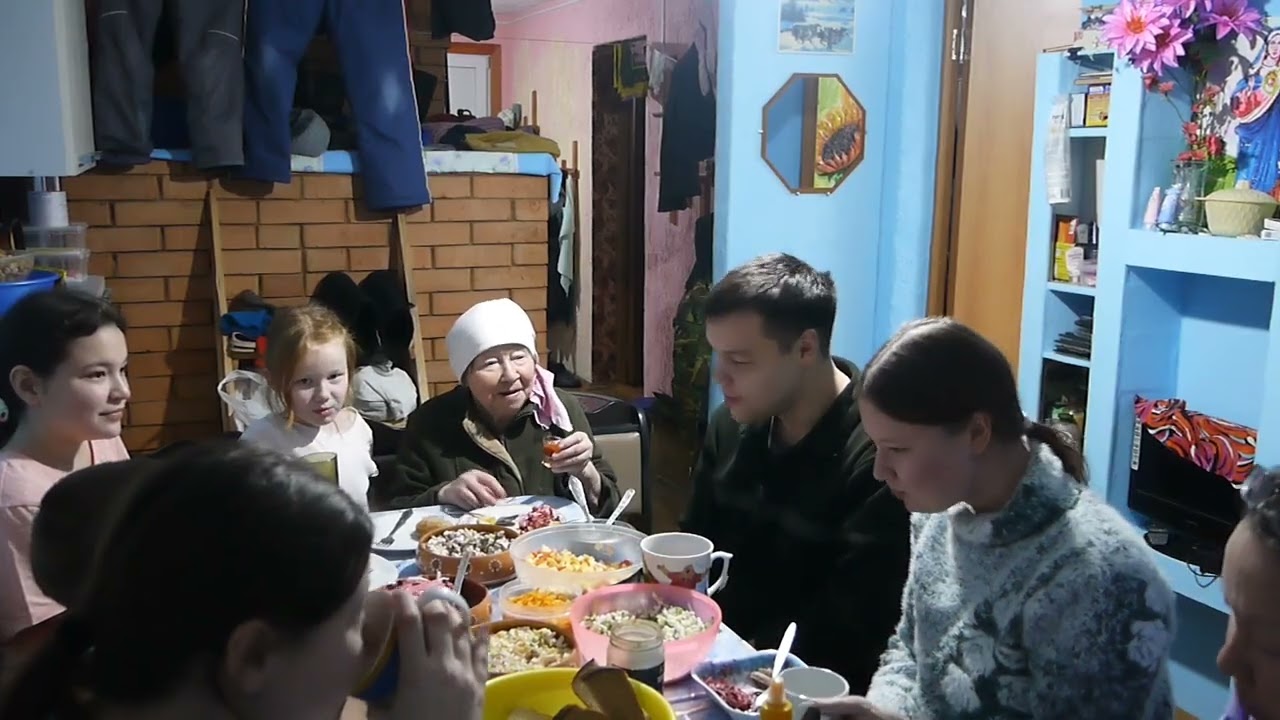 В родном месте со всеми вместе 