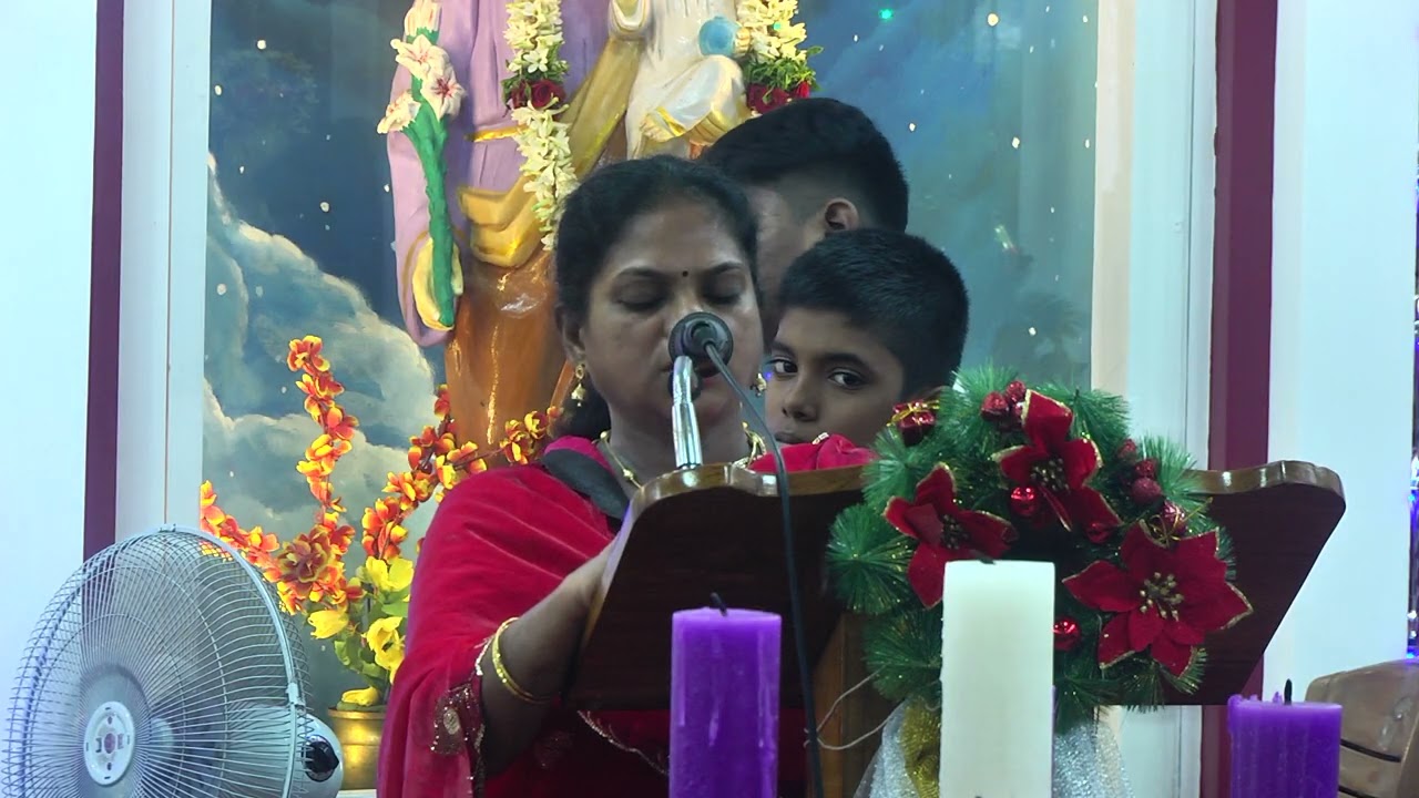 CHRISTMAS 2025 - TAMIL MASS
