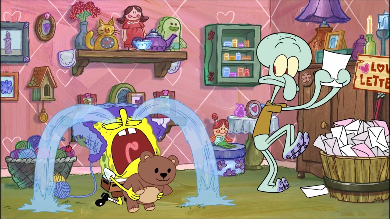 SpongeBob Music - Affairs of the Heart