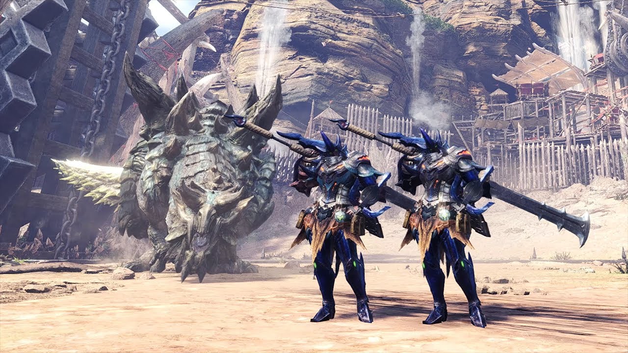MHW Iceborne | After you've killed 1000 Acidic Glavenus