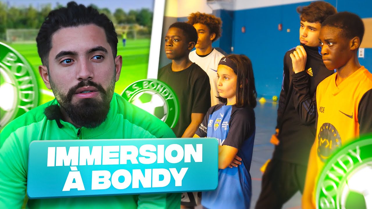 UNE SEMAINE AVEC LES U14 DE BONDY