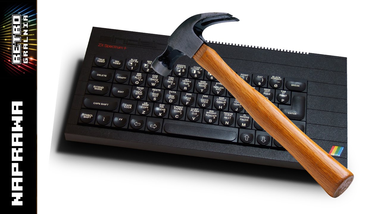 ZX Spectrum+ 48K/128K - Naprawa Klawiatury - Wymiana Membrany - Poradnik (RG#138)