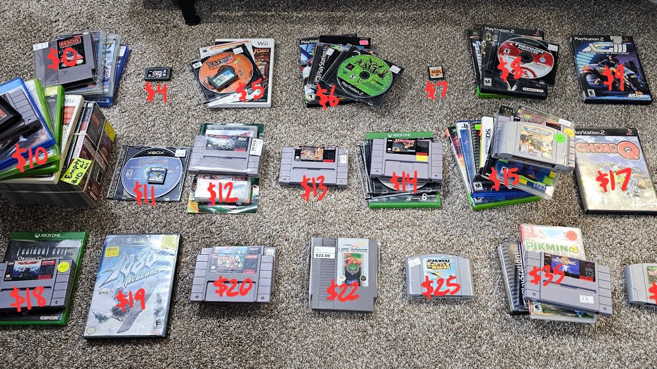 Midwest Gaming Classic 2025 Pickups