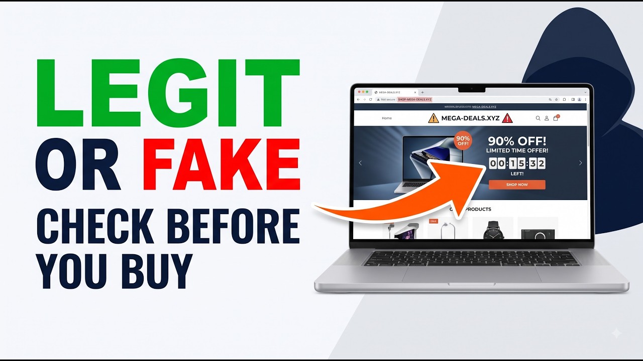 How to Check If a Website Is Legit or Scam? 8 Checks Before You Buy Online