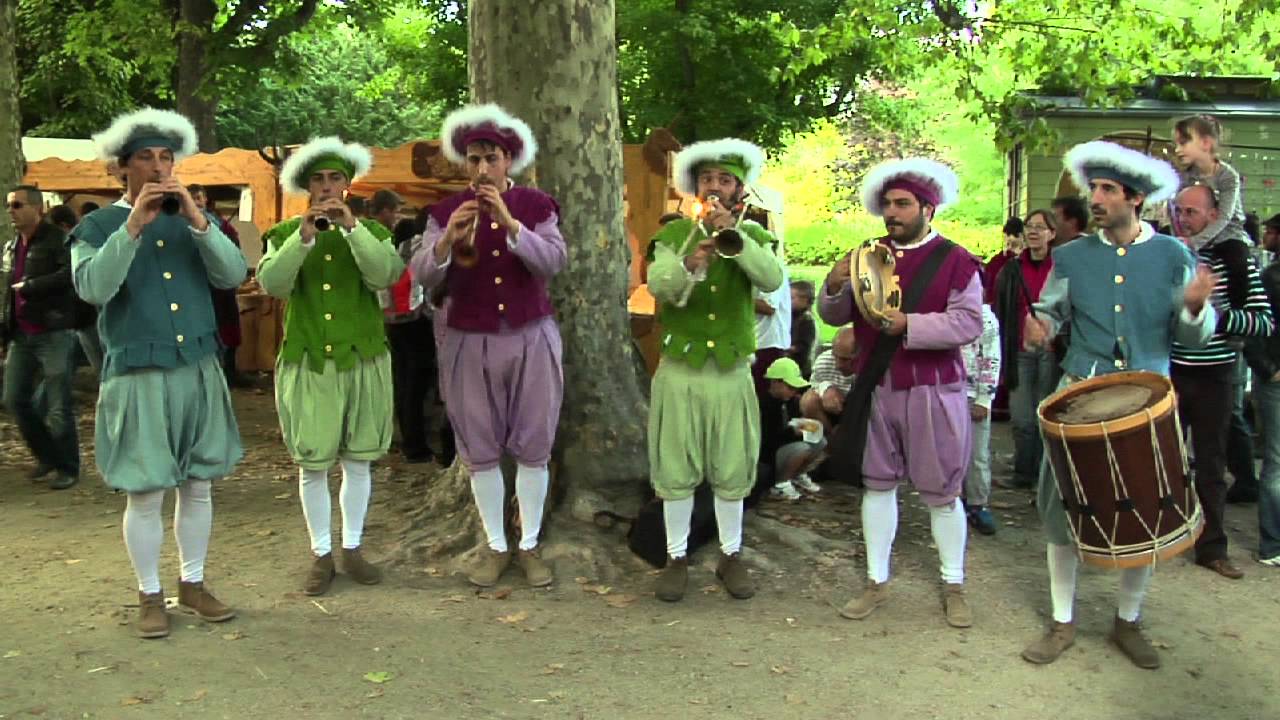La Suterranya a la Fête du Roi de l'Oiseau de Le Puy-en-Velay