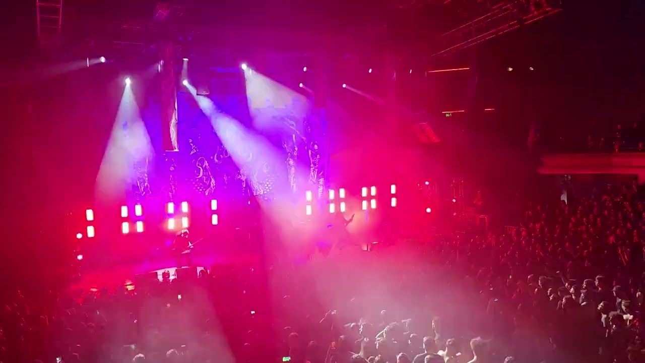Meshuggah - God He Sees in Mirrors @ Teatro Caupolicán, Santiago Chile 22 Octubre 2024