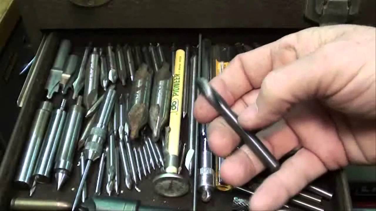 MACHINIST TOOLBOX TOUR Part 4 of 4 tubalcain