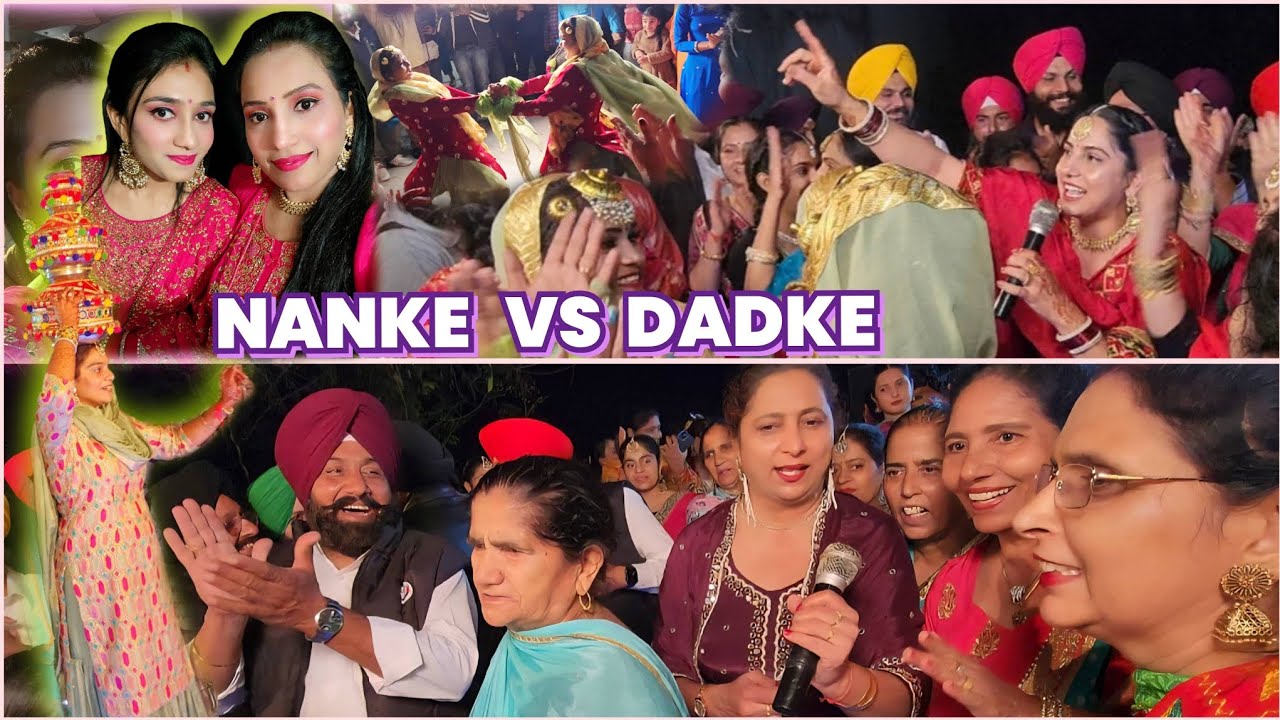 Avneet’s Jaago Blast 💥 | Nanke vs Dadke | Punjabi Boliyan | DJ Night in Batala - Day 3