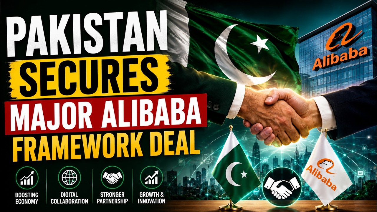 Pakistan Secures Major Alibaba Framework Deal