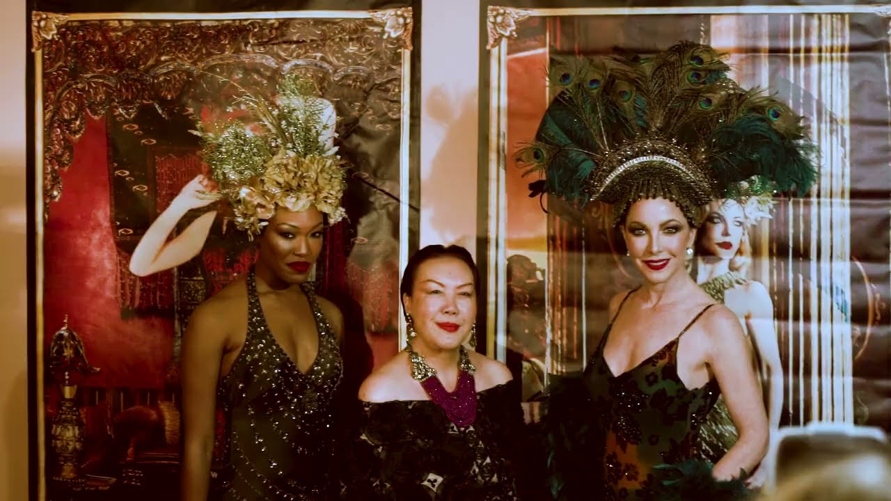 SUE WONG - Iconic Fashion Designer's Moroccan-Style LA Mansion Function - @cardinaldufour
