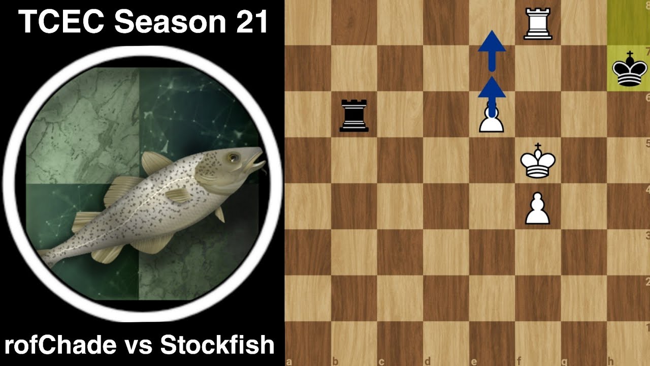 Phenomenal Stockfish!! | rofChade vs Stockfish | TCEC Season 21 - Cup 9 Testing 2021