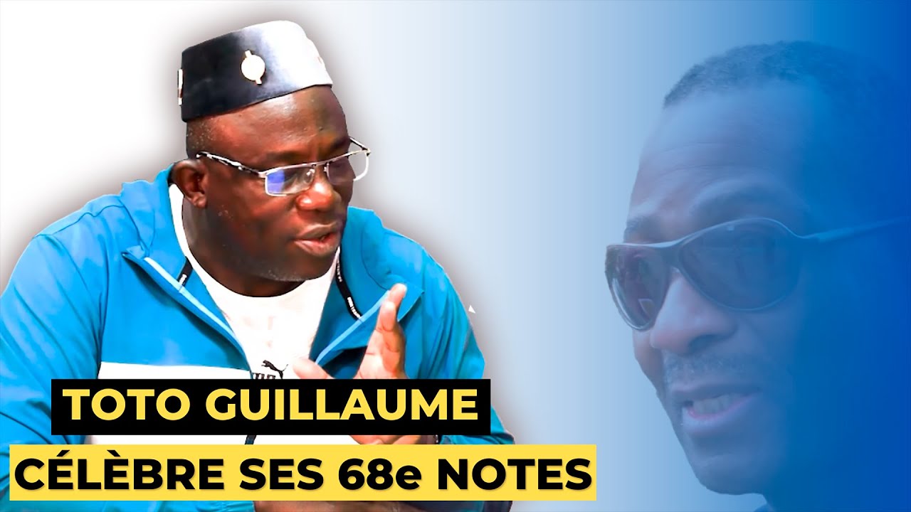 RENCONTRES AVEC LES FANS.  TOTO GUILLAUME CÉLÈBRE SES 68e NOTES ?