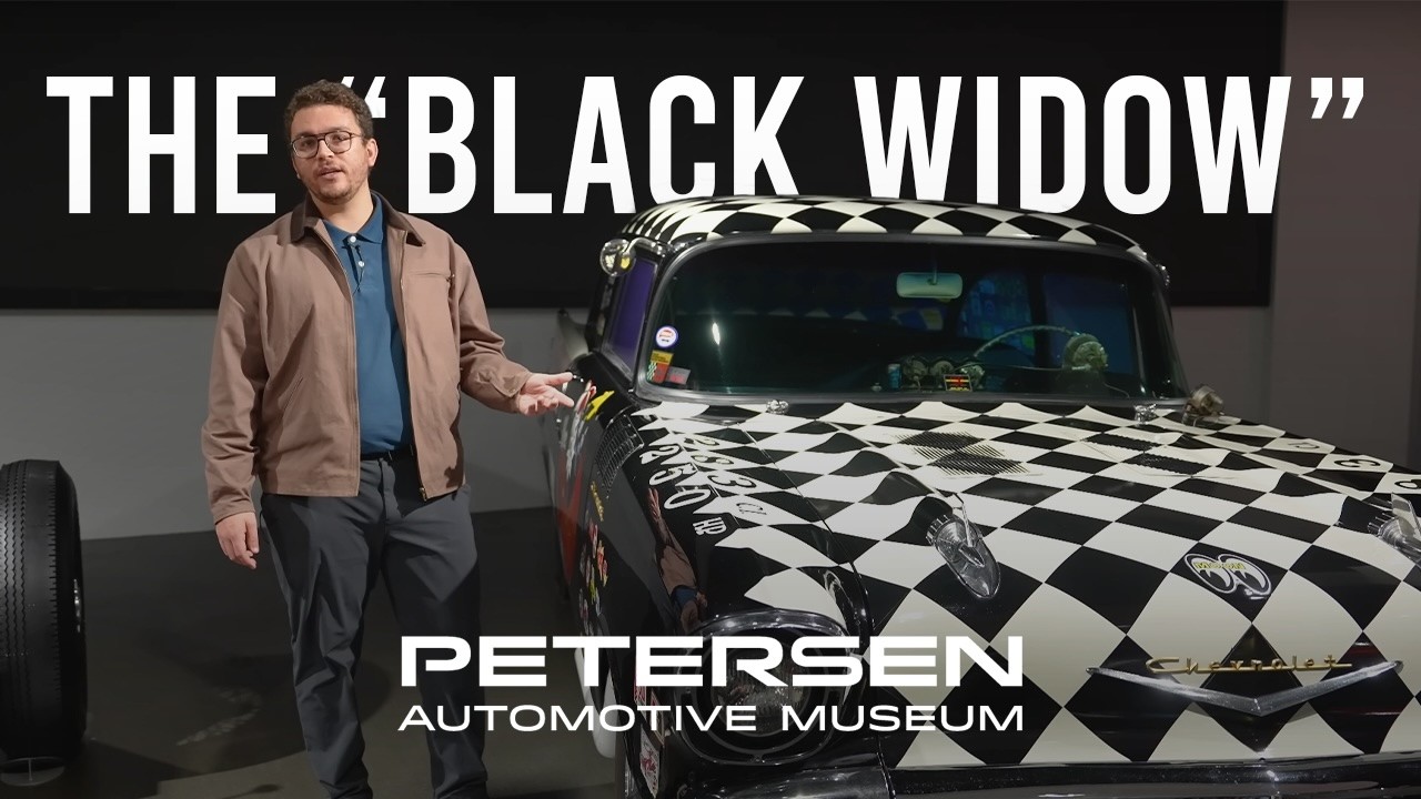 From Nascar to NHRA - 1957 Chevrolet One-Fifty Utility Sedan “Black Widow” by SEDCO