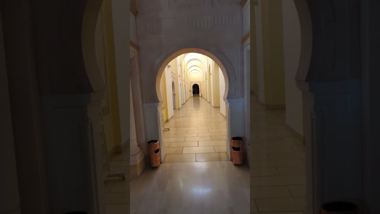 Inside Nour Palace. Mahdia, Tunisia.