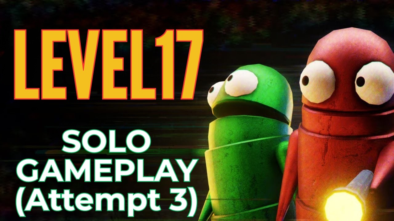 REPO Level 17 Solo Gameplay (Attempt 3) | Full Walkthrough