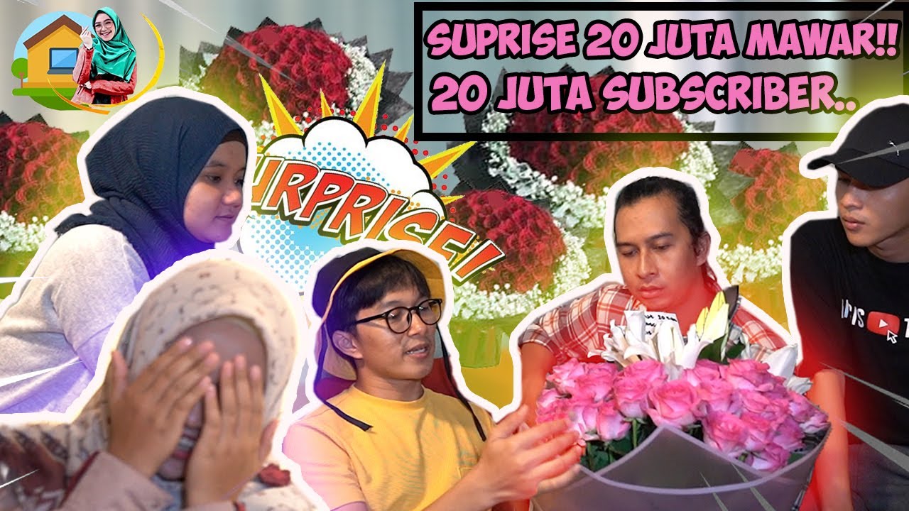 DIAM-DIAM KASIH RICIS 20 JUTA BUNGA MAWARR!!?