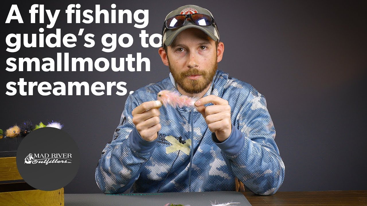 A fly fishing guide's go to smallmouth bass streamers.