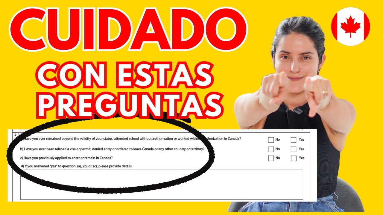 Rechazo de visa de otros países: pueden afectar visa canadiense