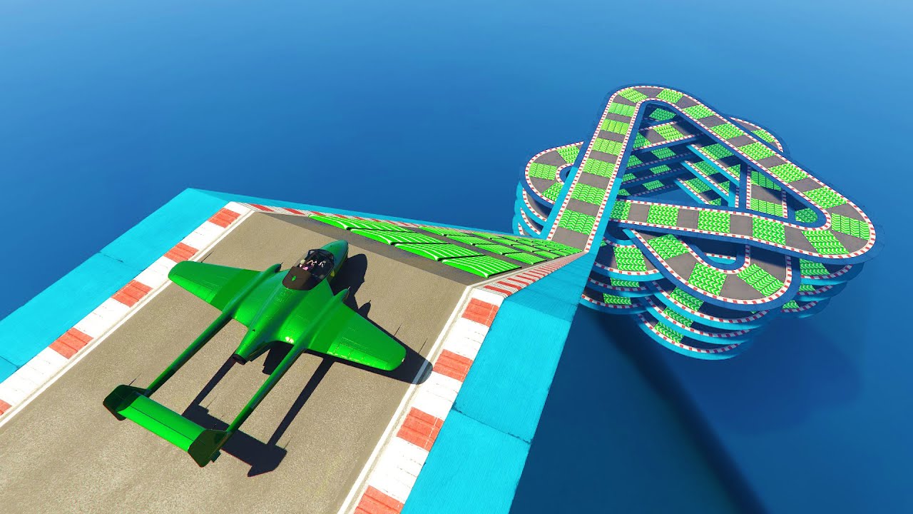 TESTEZ CELE mai GRELE HARTI de PARKOUR din GTA 5! #4