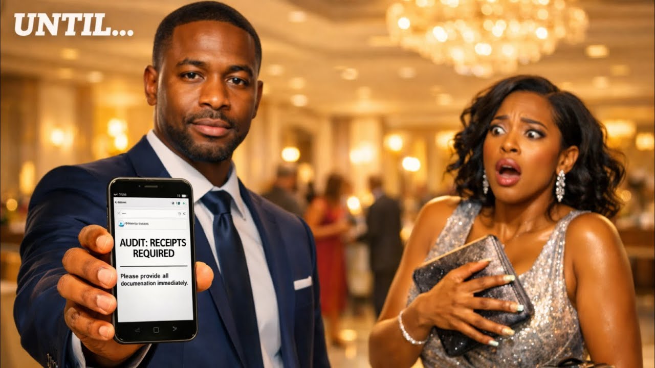 My Wife Mocked My “Receipt Job” at Her Company Gala—Then the CEO Pulled Me Aside and Asked About...