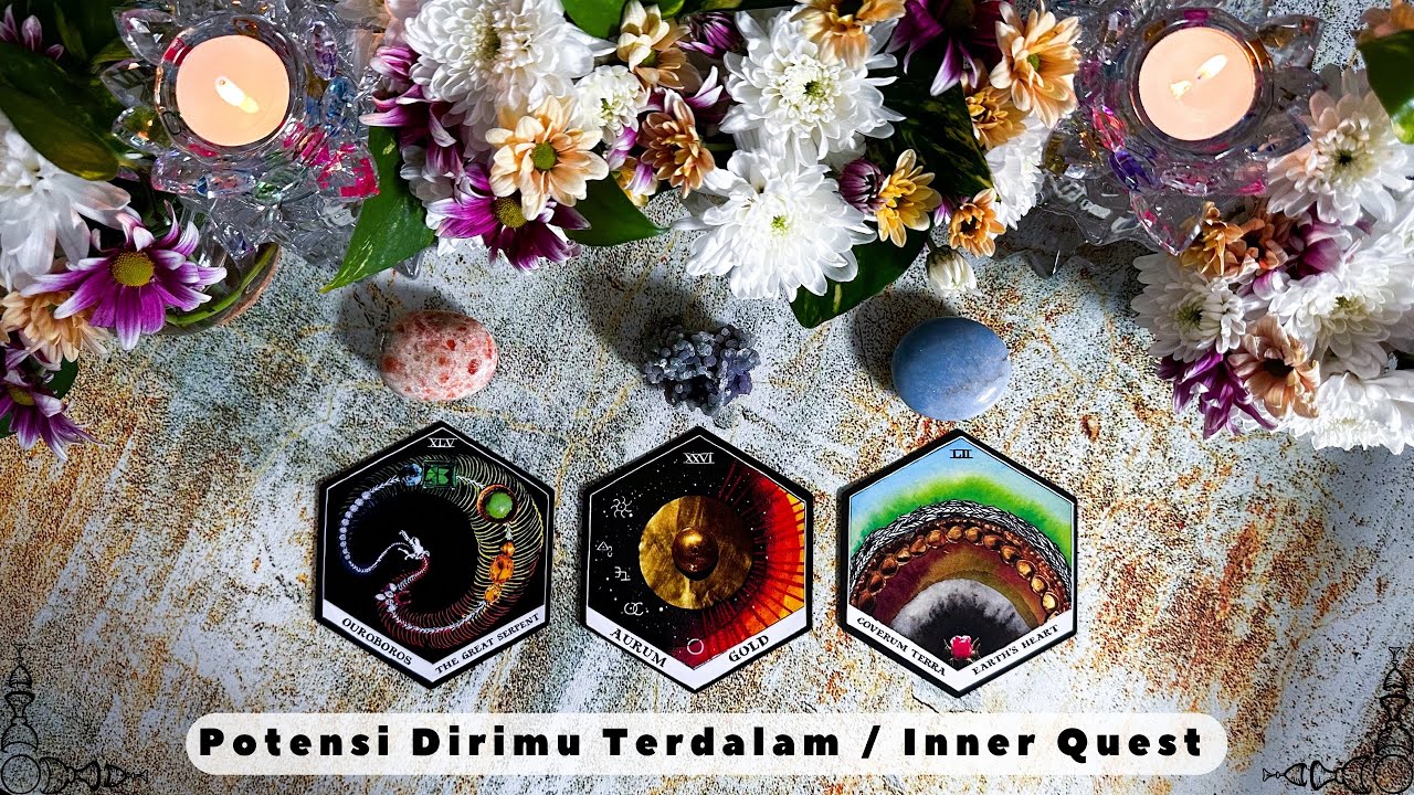 Pilih Kartu 🦄 Potensi Dirimu Terdalam | Inner Quest
