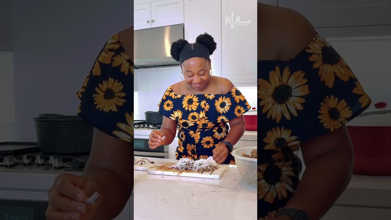 Cook with me for my family of 7: My African Salad  Recipe 