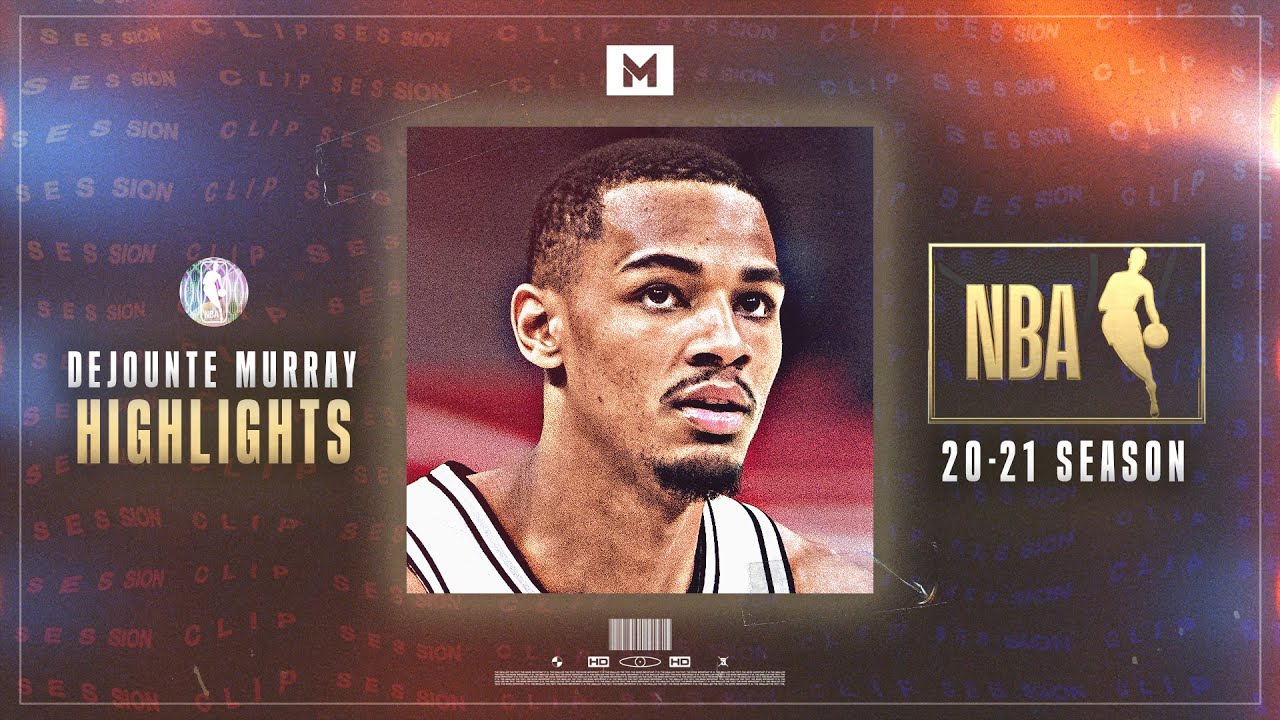 Best Of DEJOUNTE MURRAY! 😤 2021 Season Highlights | CLIP SESSION