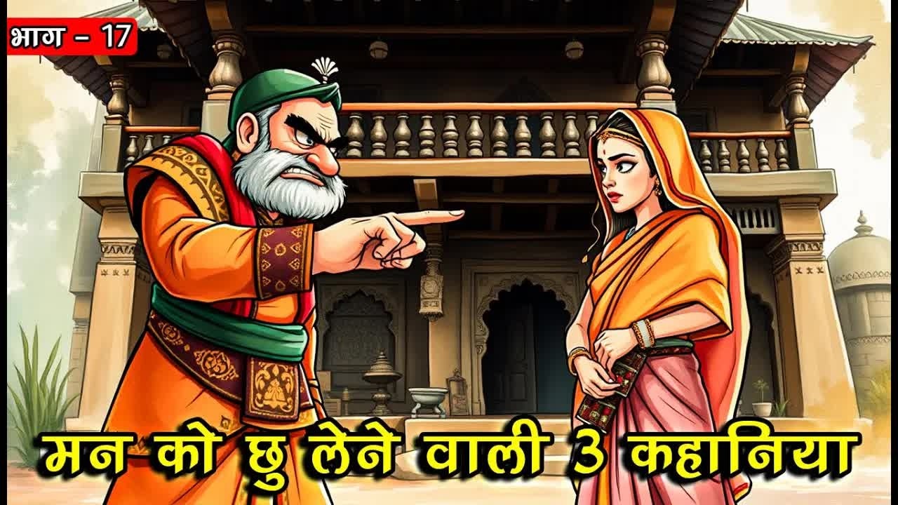 मन को छू लेने वाली 3 कहानियाँ । Hindi kahaniyan  हिन्दी कहानियाँ । Rochak Hindi