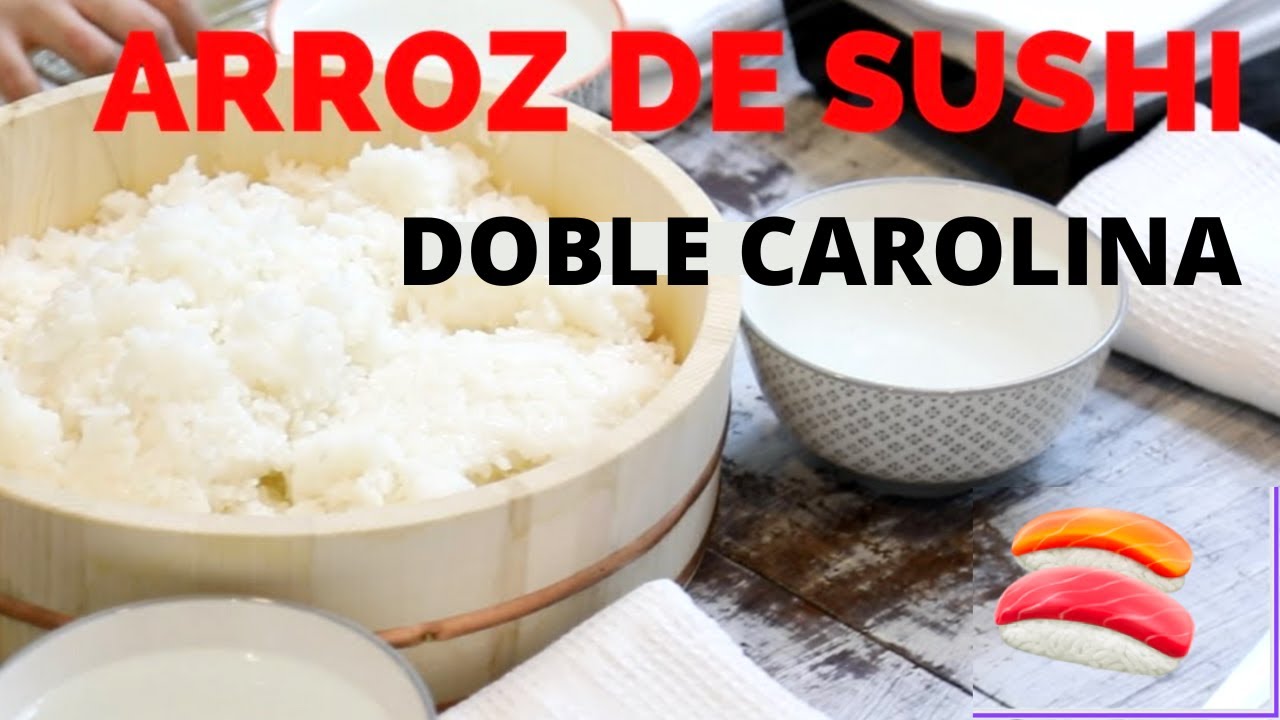 ❤️​ cómo hacer ARROZ SUSHI ❤️​ a punto! #sushi