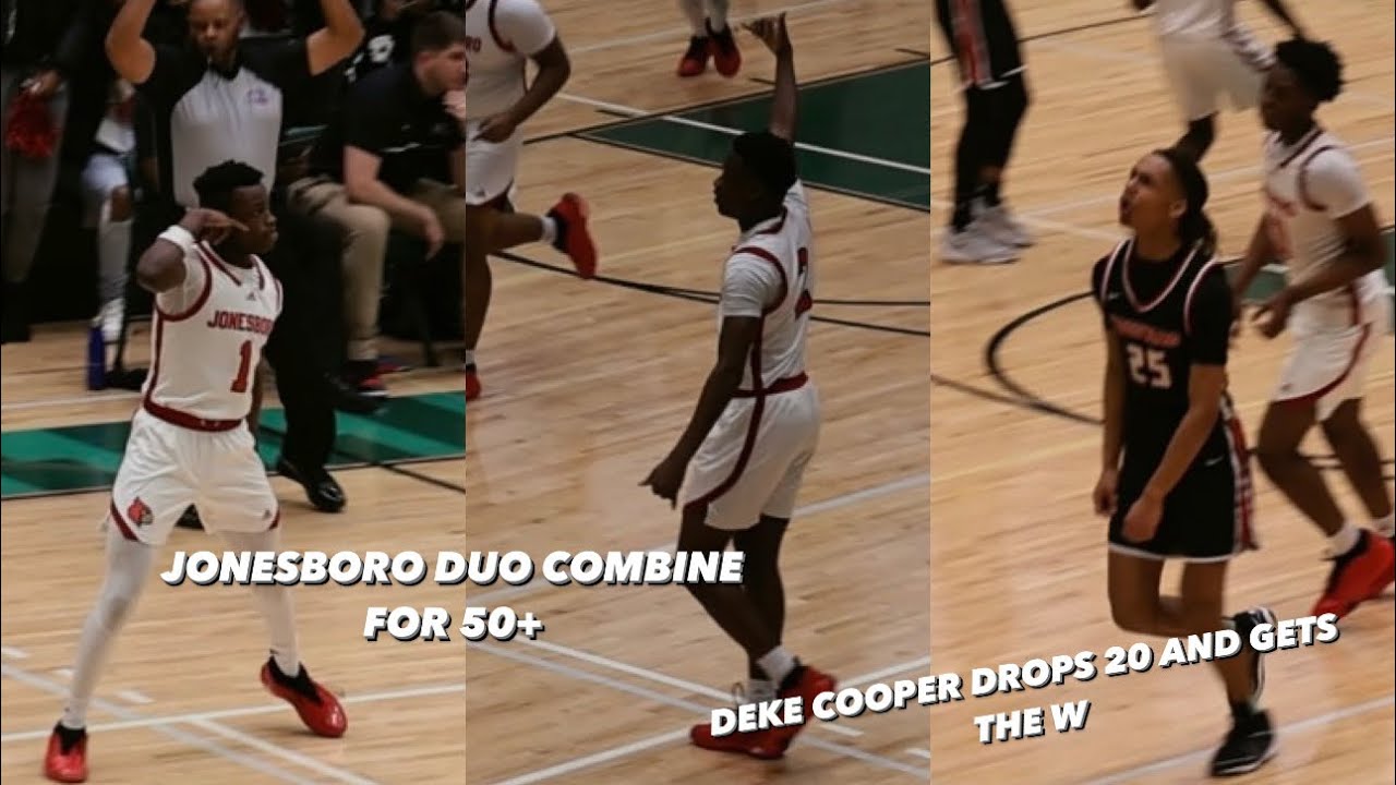 Jonesboro Highschool’s ELITE Duo DUAL Deke Cooper and Woodward Academy in the REGION CHAMPIONSHIP
