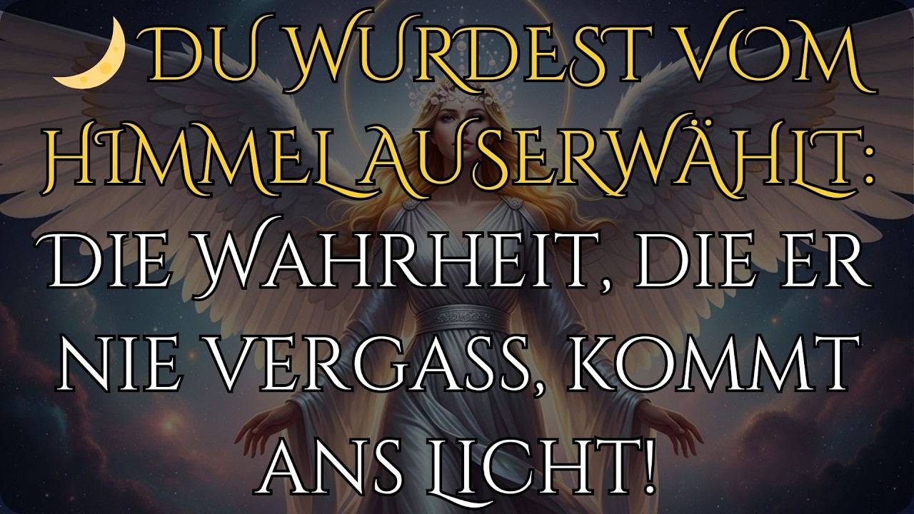 🌙 DU WURDEST VOM HIMMEL AUSERWÄHLT: Die Wahrheit, die er nie vergaß, kommt ans Licht!