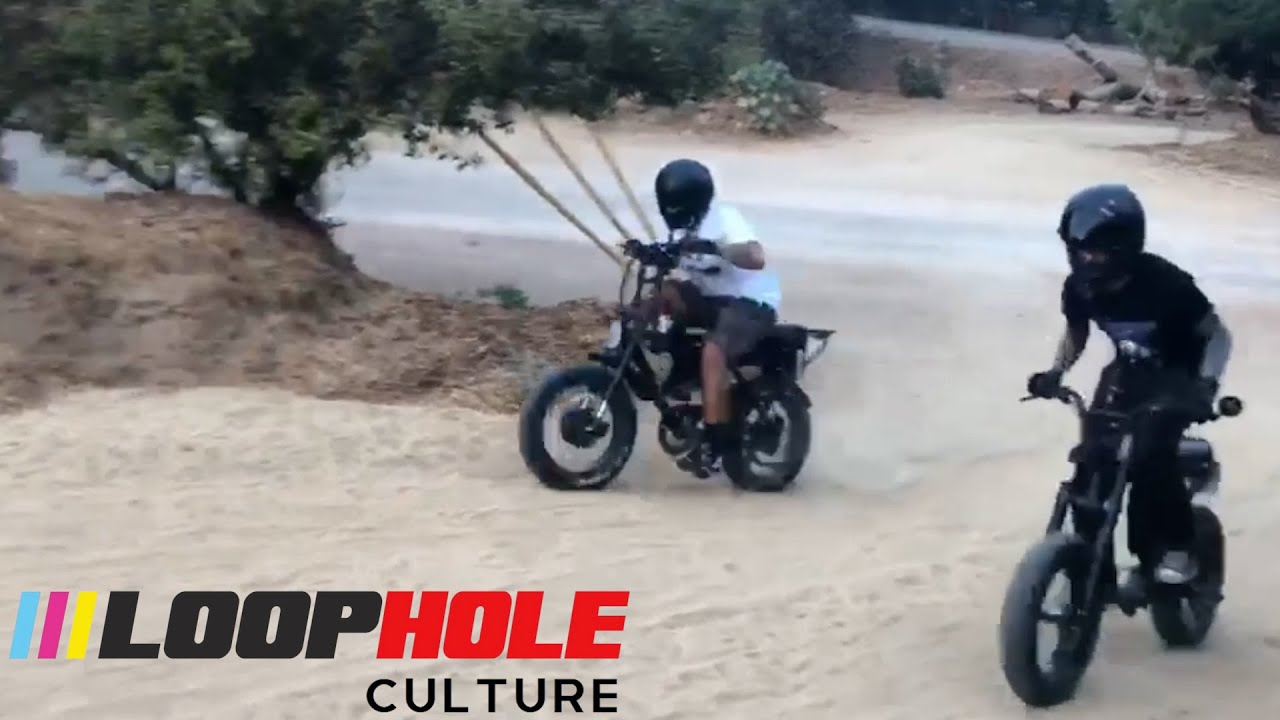 Hill Climb Race [Super 73 VS Ariel Rider]